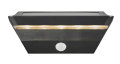 Nordlux Mia 22 vegglampe LED-solar svart